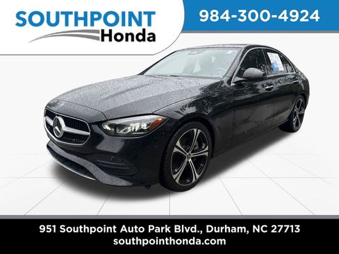 Used 2022 Mercedes-Benz C 300 Sedan image 3