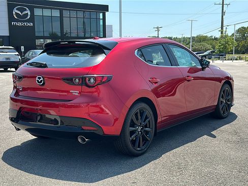 New 2025 MAZDA MAZDA3 2.5 Turbo Premium Plus image 8