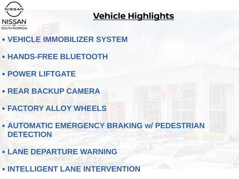 Certified 2025 Nissan Pathfinder SV image 12