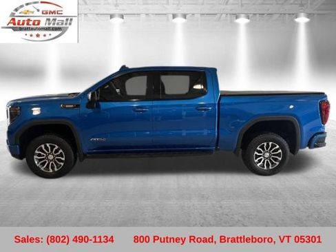 Certified 2022 GMC Sierra 1500 AT4 w/ AT4 Preferred Package AWD/4WD image 2