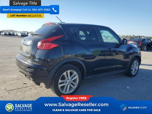 Used 2013 Nissan Juke SV image 4