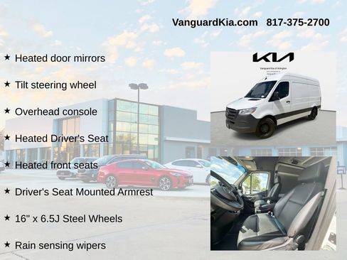 Used 2025 Mercedes-Benz Sprinter 2500 image 12