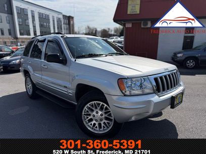Used 2004 Jeep Grand Cherokee Limited w/ Cold Weather Group
