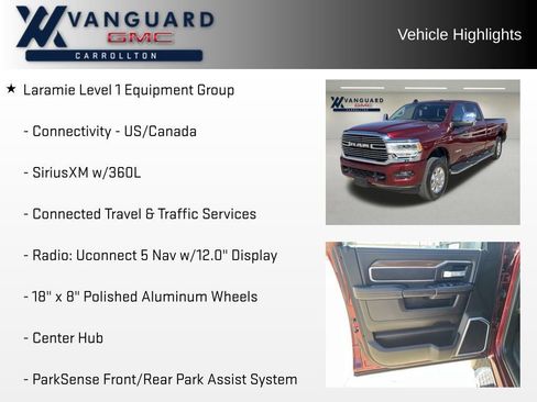 Used 2024 RAM 3500 Laramie w/ Towing Technology Group image 38