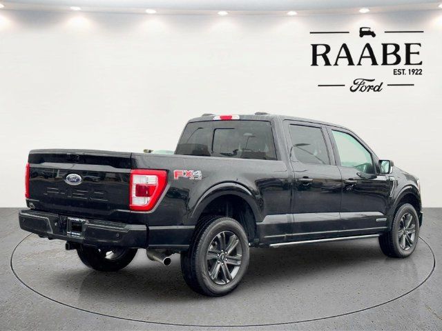 Used 2023 Ford F150 Lariat w/ Equipment Group 502A High AWD/4WD image 7