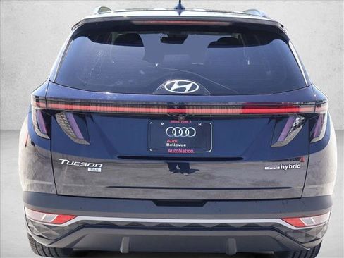 Used 2022 Hyundai Tucson Blue AWD/4WD image 8