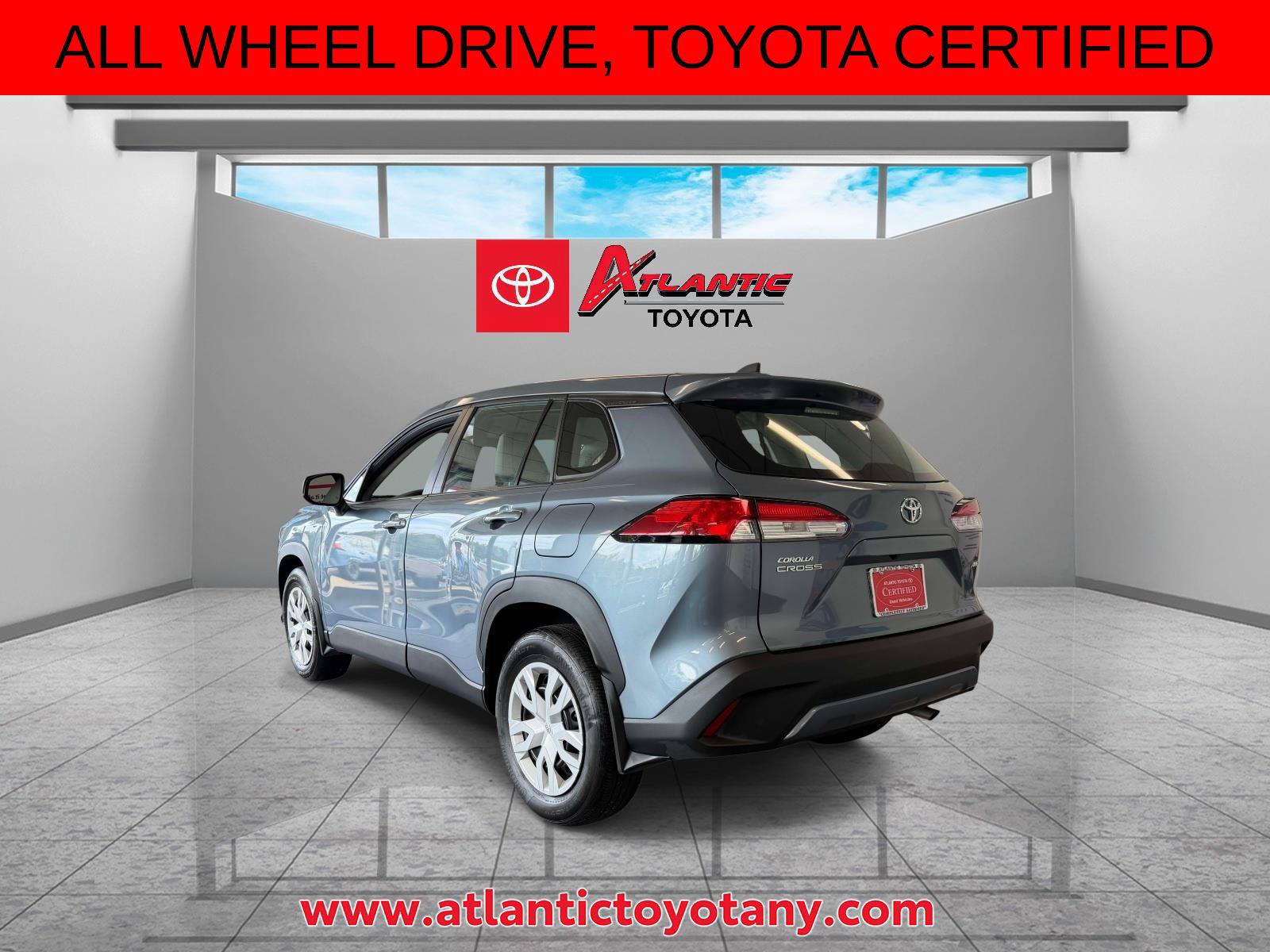Certified 2024 Toyota Corolla Cross L AWD/4WD image 5