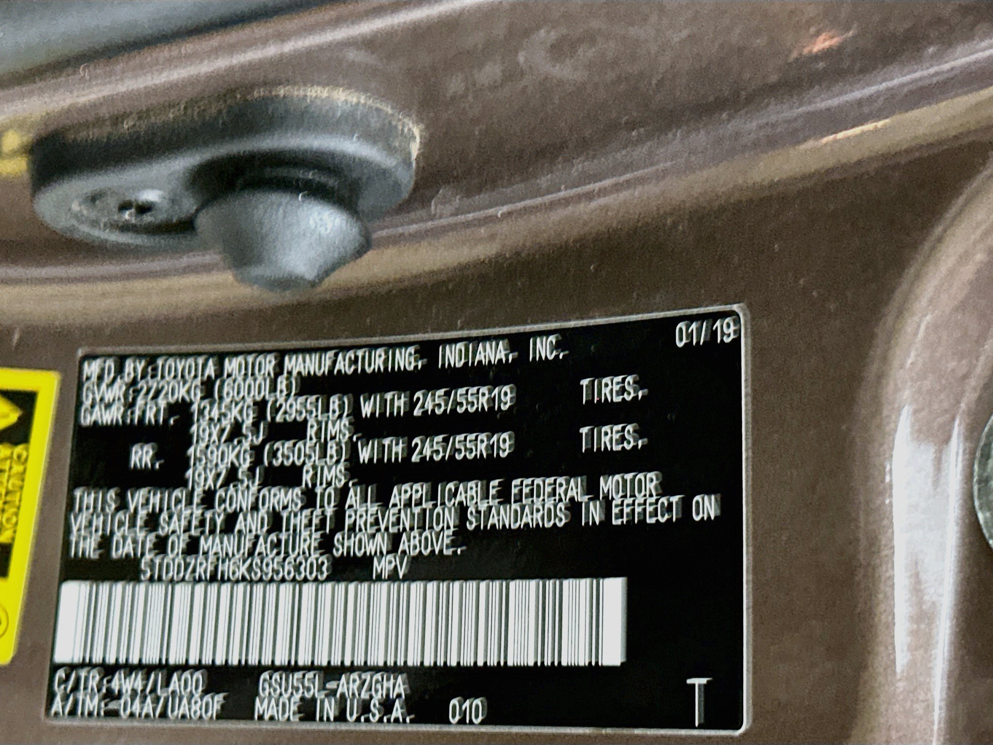 Used 2019 Toyota Highlander Limited AWD/4WD image 12