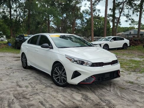 Certified 2024 Kia Forte GT-Line w/ GT-Line Premium Package FWD image 1