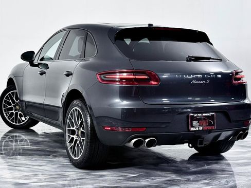 Used 2017 Porsche Macan S AWD/4WD image 11