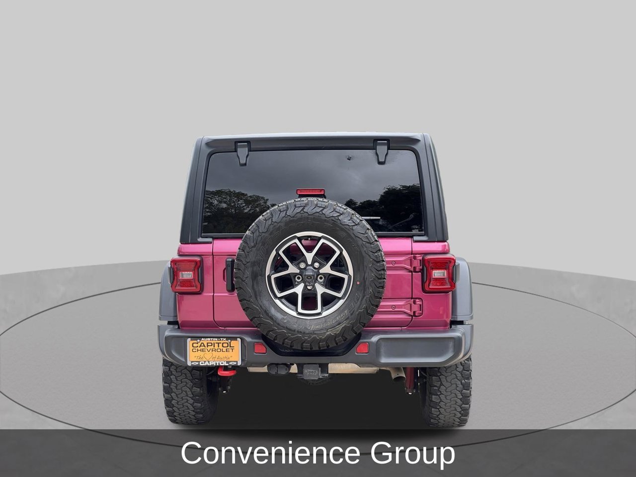 Used 2024 Jeep Wrangler Unlimited Rubicon w/ Technology Group AWD/4WD image 4