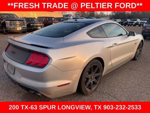 Used 2018 Ford Mustang GT Premium w/ Black Accent Package image 8
