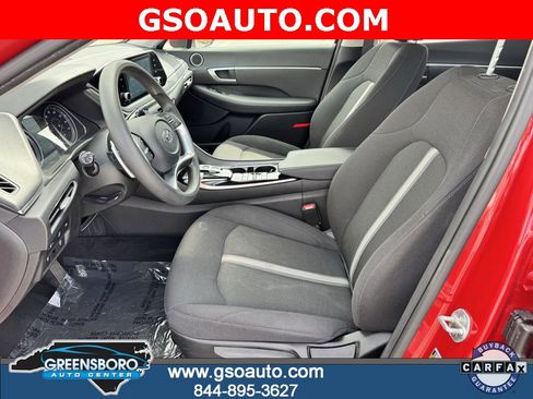 Used 2021 Hyundai Sonata Blue image 36