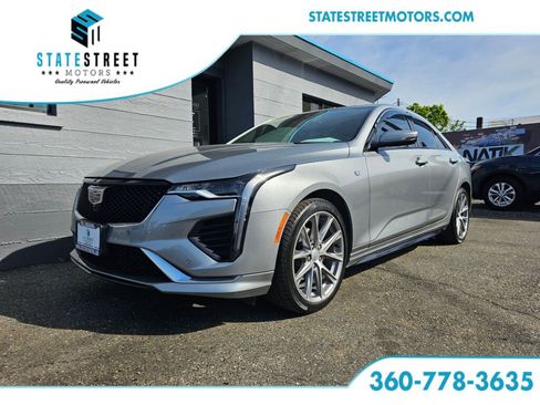 Used 2024 Cadillac CT4 Sport w/ Super Cruise 2 Package AWD/4WD image 1