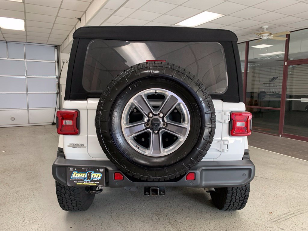 Certified 2021 Jeep Wrangler Unlimited Sahara AWD/4WD image 6