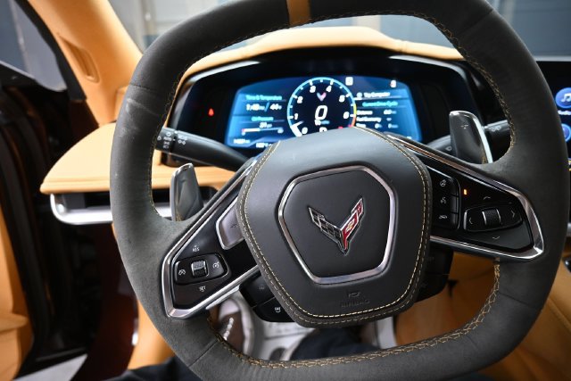 Certified 2023 Chevrolet Corvette Stingray Premium Conv w/ Z51 Performance Package RWD image 8