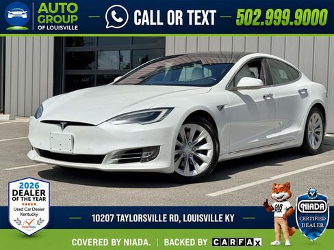 Used 2020 Tesla Model S Long Range Plus AWD/4WD image 1
