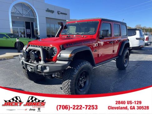 New 2024 Jeep Wrangler Unlimited Rubicon w/ Technology Group image 1