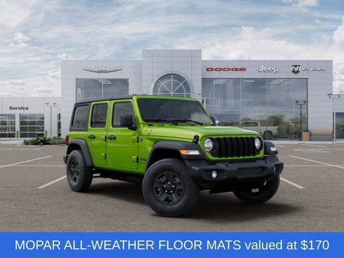 New 2026 Jeep Wrangler Sport image 5