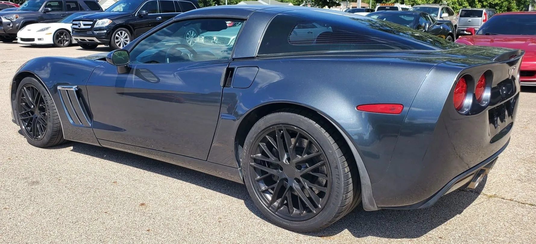 Used 2011 Chevrolet Corvette Grand Sport RWD image 13
