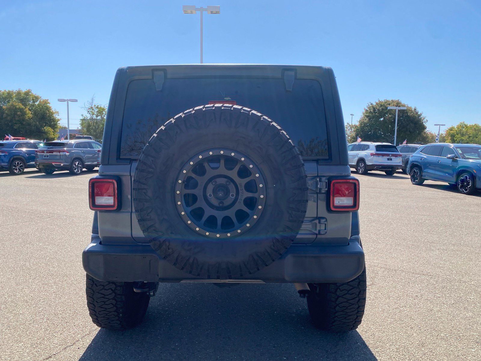 Used 2021 Jeep Wrangler Unlimited Sport AWD/4WD image 6