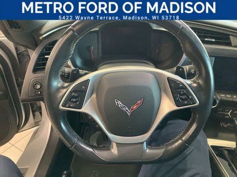 Used 2017 Chevrolet Corvette Stingray Convertible w/ Battery Protection Package image 25