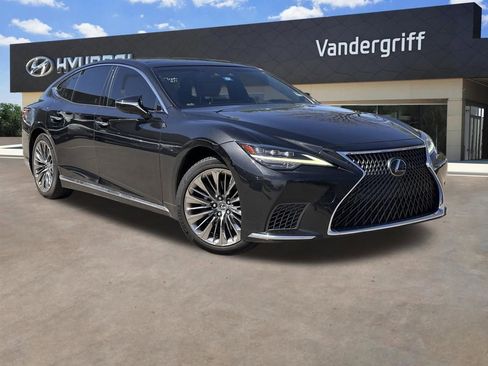 Used 2021 Lexus LS 500 w/ Luxury Package image 1