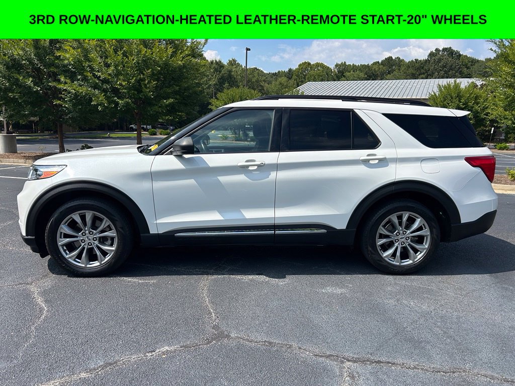 Used 2020 Ford Explorer XLT w/ Equipment Group 202A RWD image 11