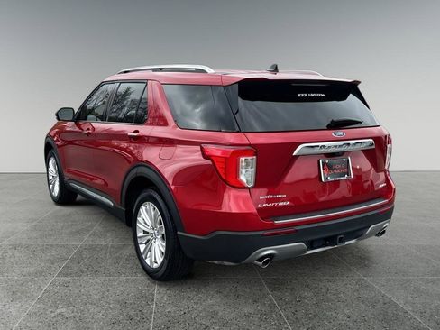 Used 2023 Ford Explorer Limited w/ Limited Technology Package image 4