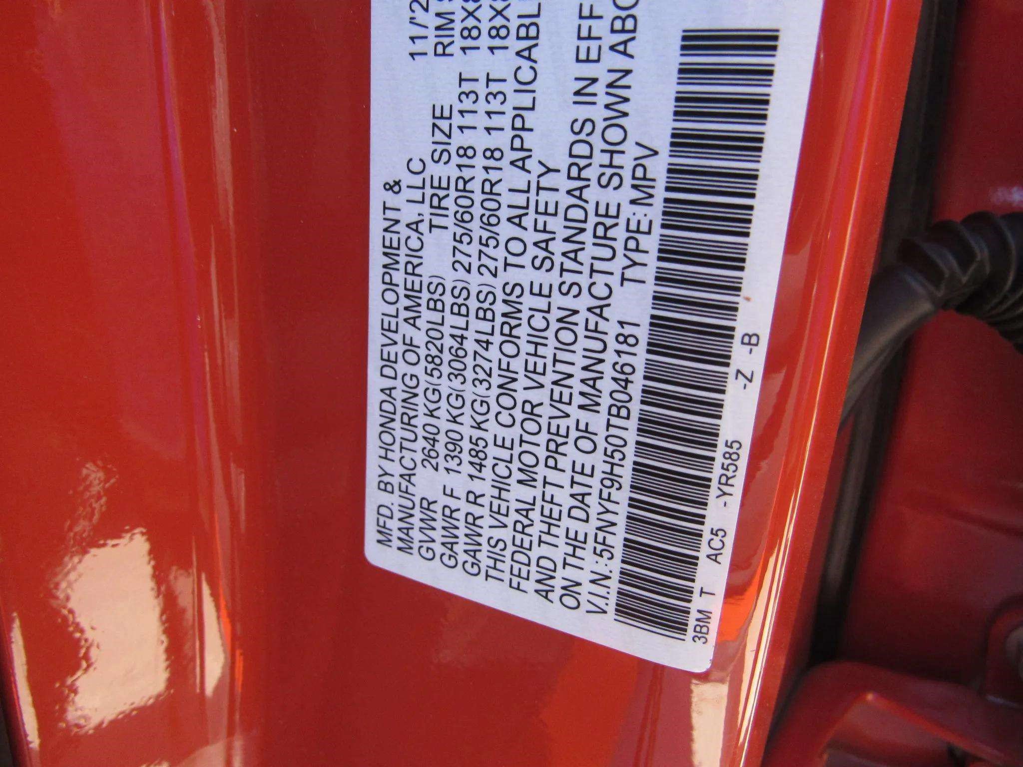 Used 2026 Honda Passport TrailSport image 6