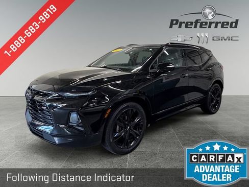 Used 2019 Chevrolet Blazer RS AWD/4WD image 11