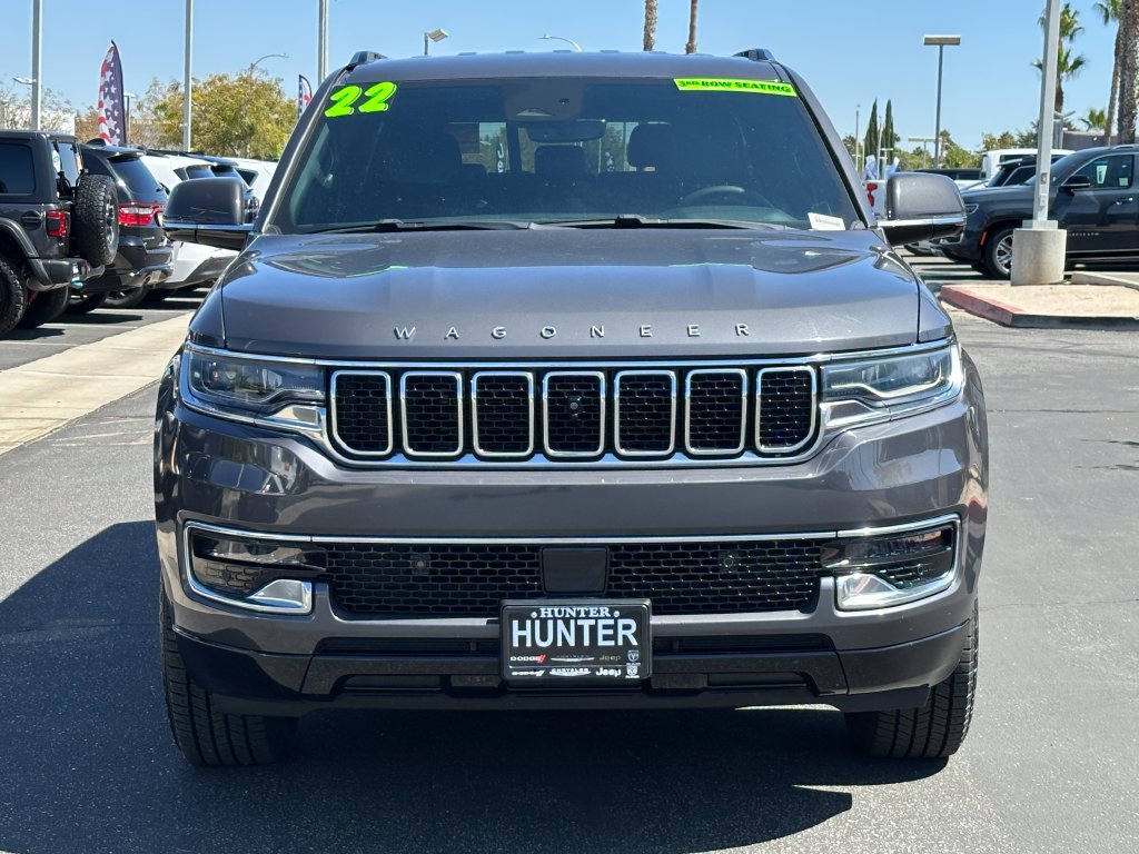 Certified 2022 Jeep Wagoneer Series I w/ Convenience Group I AWD/4WD image 15