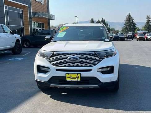Used 2021 Ford Explorer Platinum w/ Equipment Group 601A AWD/4WD image 2
