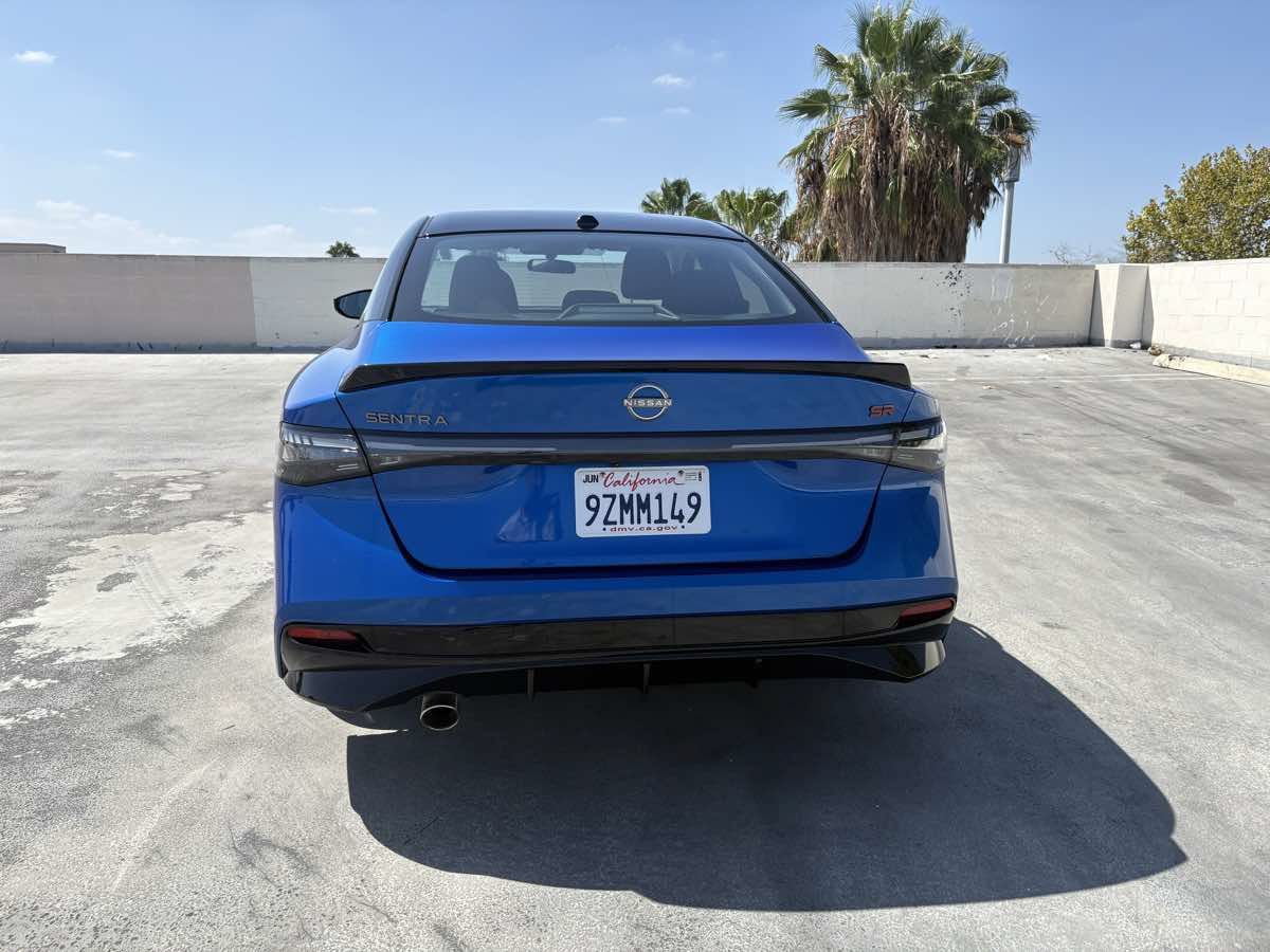 Used 2026 Nissan Sentra SR w/ Floor Mat Package FWD image 10