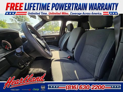 Used 2021 RAM 1500 Warlock w/ Warlock All Terrain Package AWD/4WD image 15