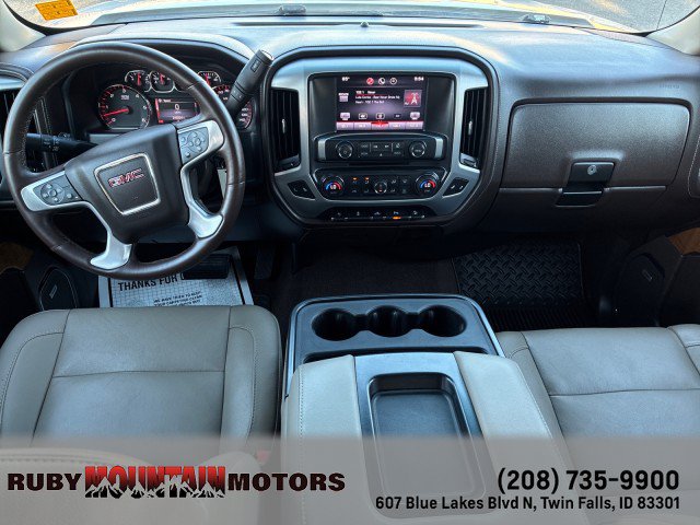 Used 2015 GMC Sierra 1500 SLT w/ SLT Crew Cab Value Package AWD/4WD image 10