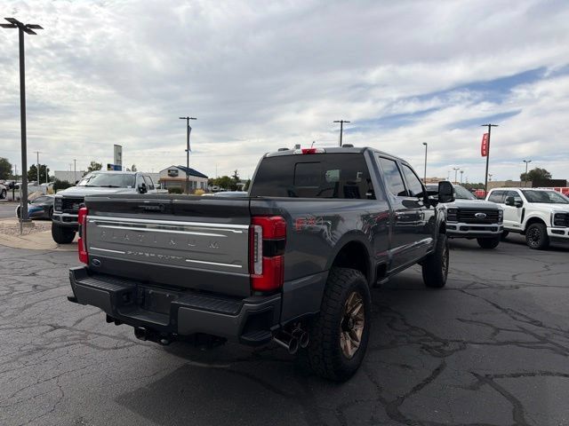Used 2024 Ford F350 Platinum AWD/4WD image 7
