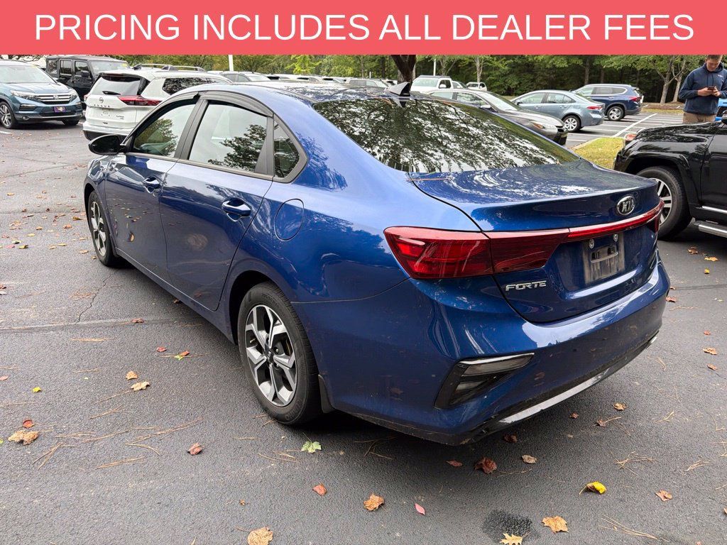 Used 2021 Kia Forte LXS FWD image 4