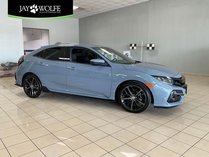 Used 2021 Honda Civic Sport