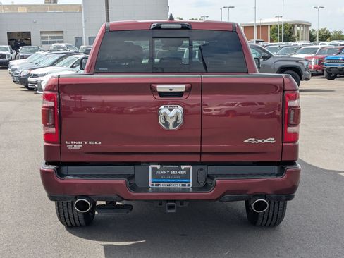 Used 2021 RAM 1500 Limited AWD/4WD image 5