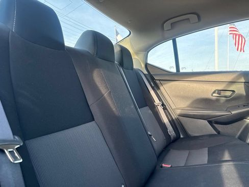 Certified 2025 Nissan Sentra SV FWD image 29