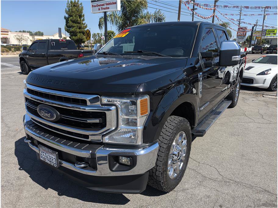 Used 2020 Ford F250 Lariat w/ Lariat Ultimate Package AWD/4WD image 17