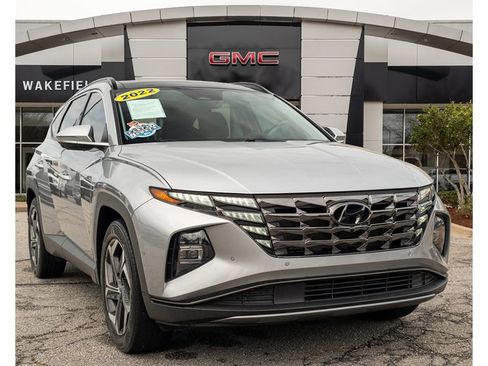 Used 2022 Hyundai Tucson Limited w/ Cargo Package FWD image 1