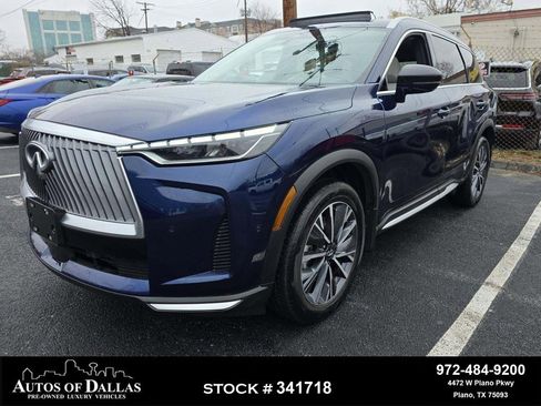 Used 2026 INFINITI QX60 Luxe w/ Cargo Package image 1