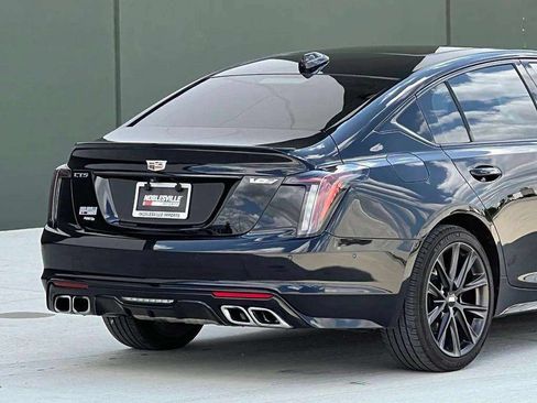 Used 2021 Cadillac CT5 V w/ Premium Package AWD/4WD image 35