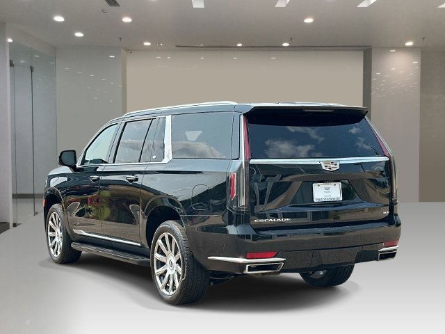 Used 2023 Cadillac Escalade ESV Premium Luxury Platinum AWD/4WD image 4