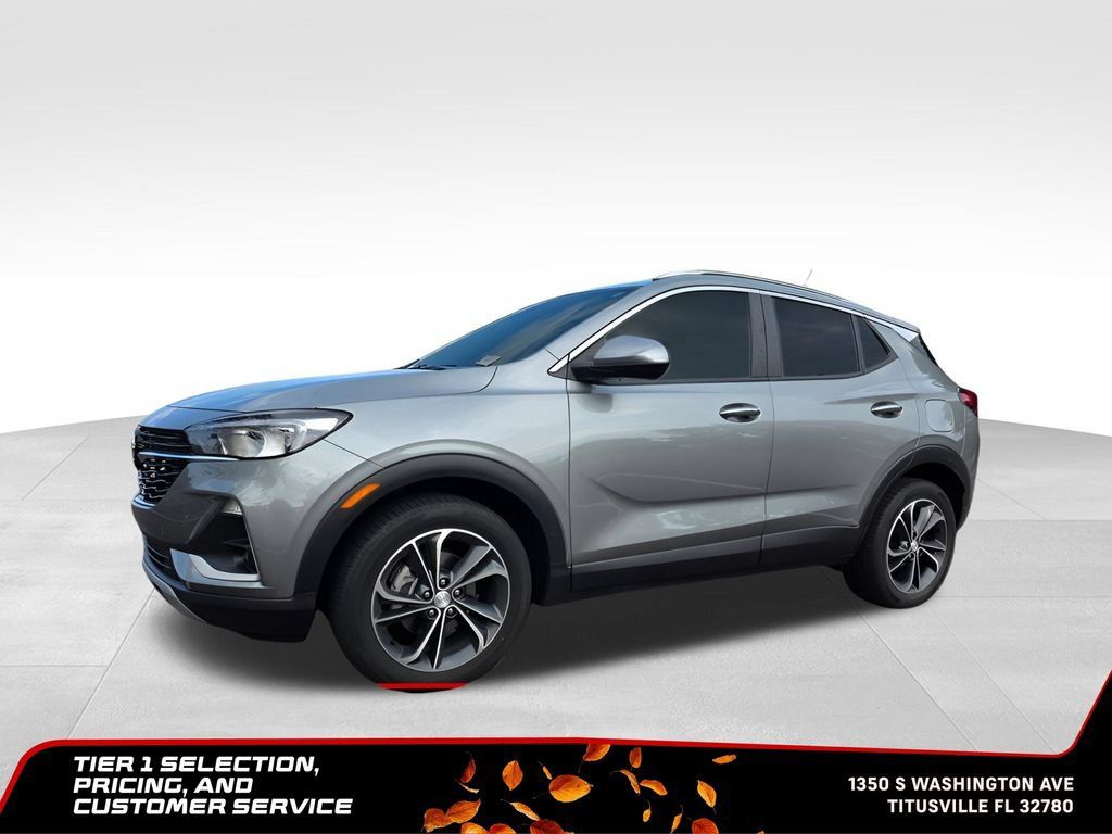 Used 2023 Buick Encore GX Select w/ Safety Package II FWD image 3
