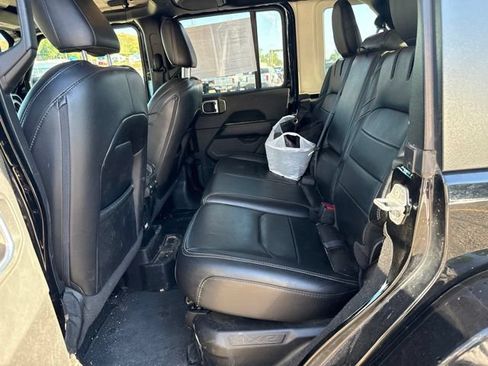 Used 2021 Jeep Wrangler Unlimited Sahara AWD/4WD image 24