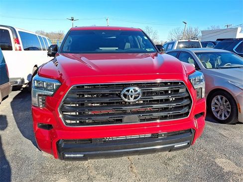 Used 2025 Toyota Sequoia Limited image 2