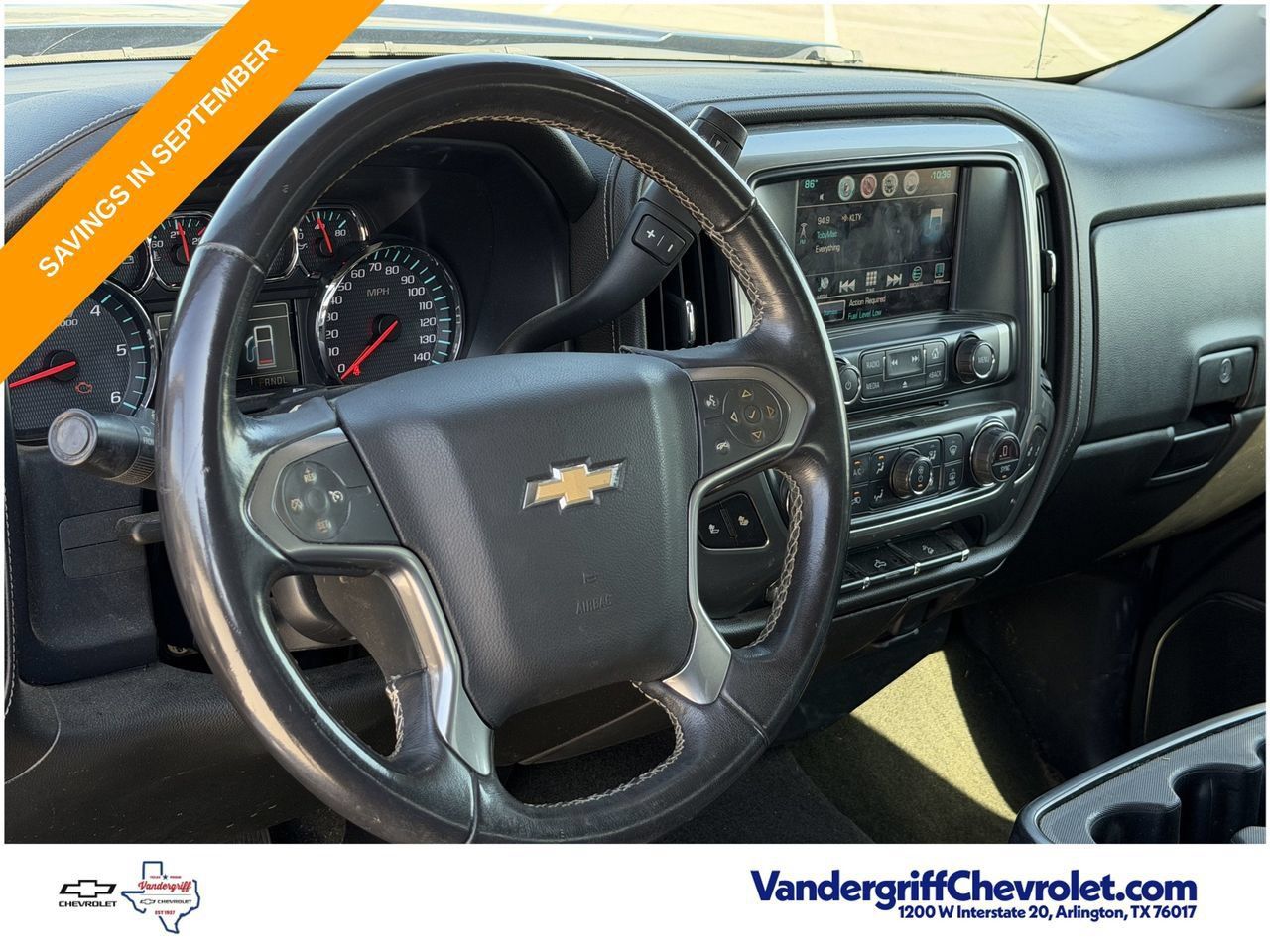 Used 2017 Chevrolet Silverado 1500 LTZ Z71 AWD/4WD image 11